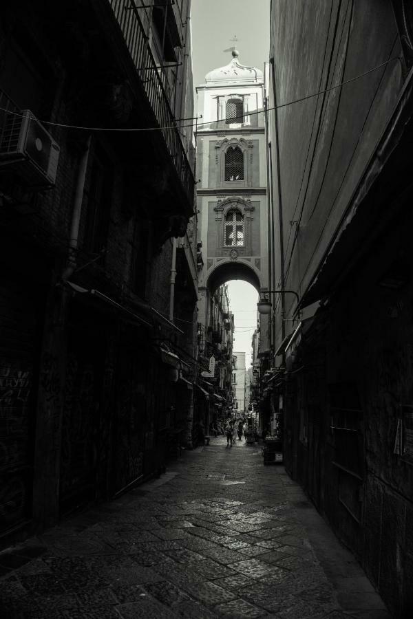 B&B La Canzanella ナポリ エクステリア 写真