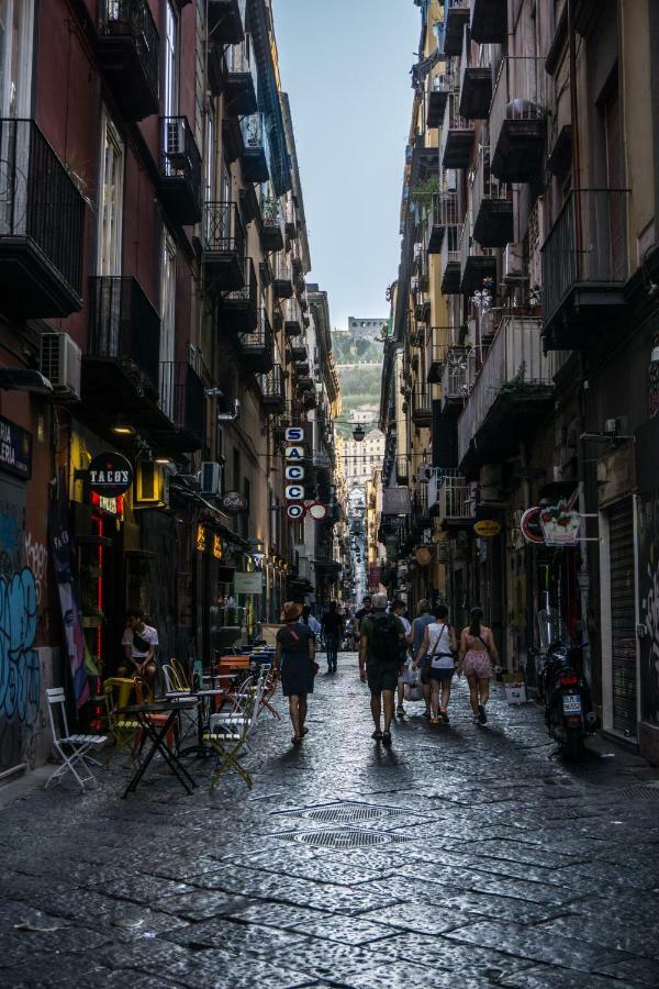 B&B La Canzanella ナポリ エクステリア 写真